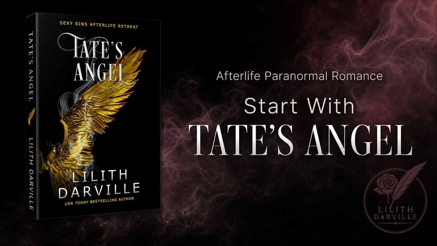 Why TATE’S ANGEL Is My Afterlife Gateway Book